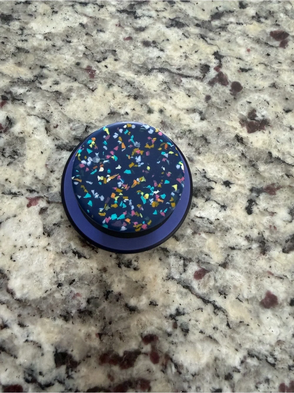 PopSockets magsafe blue Confetti navy
